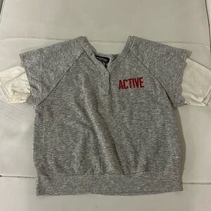 Vintage sweatshirt top xs